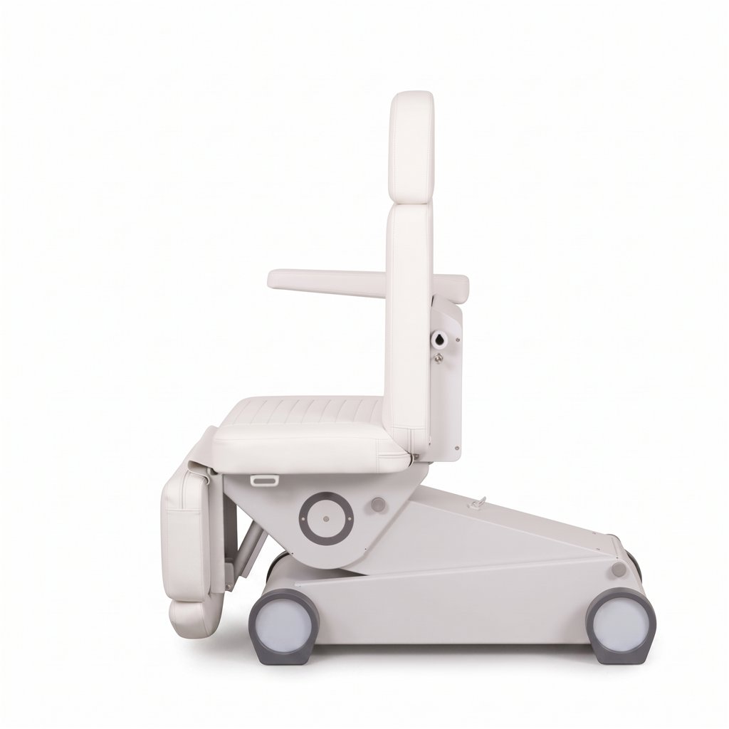 Electric Treatment Table – 4 Motors, Client Comfort | Weelko