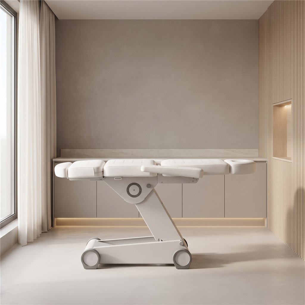 Electric Treatment Table – 4 Motors, Client Comfort | Weelko