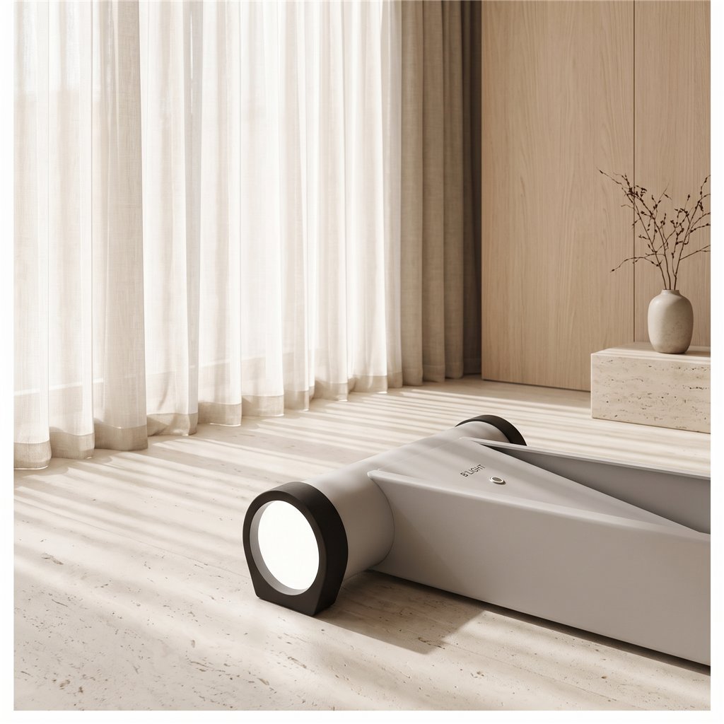 Sillón B'Light Grey Weelko | 3 motores y LED