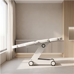Sillón de podología y pedicura con LED y 3 motores para estética Weelko