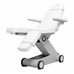 Sillón de podología y pedicura con LED y 3 motores para estética Weelko