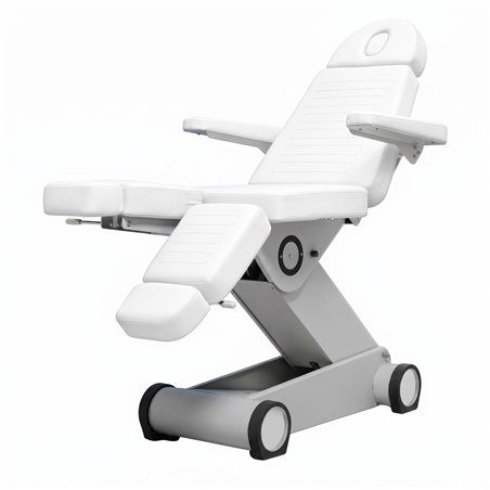 Podologiestuhl Weelko B'Light – elektrisch, 3 Motoren, LED