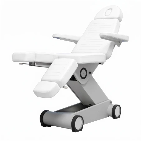 Sillón de podología y pedicura con LED y 3 motores para estética Weelko