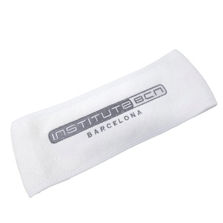 Faixa de velcro para higiene facial
