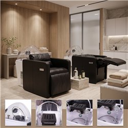Lavacabezas Spa Capilar Bali con Vapor | ITALIAN DESIGN
