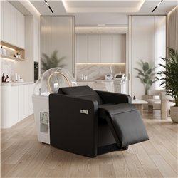 Lavacabezas Spa Capilar Bali con Vapor | ITALIAN DESIGN