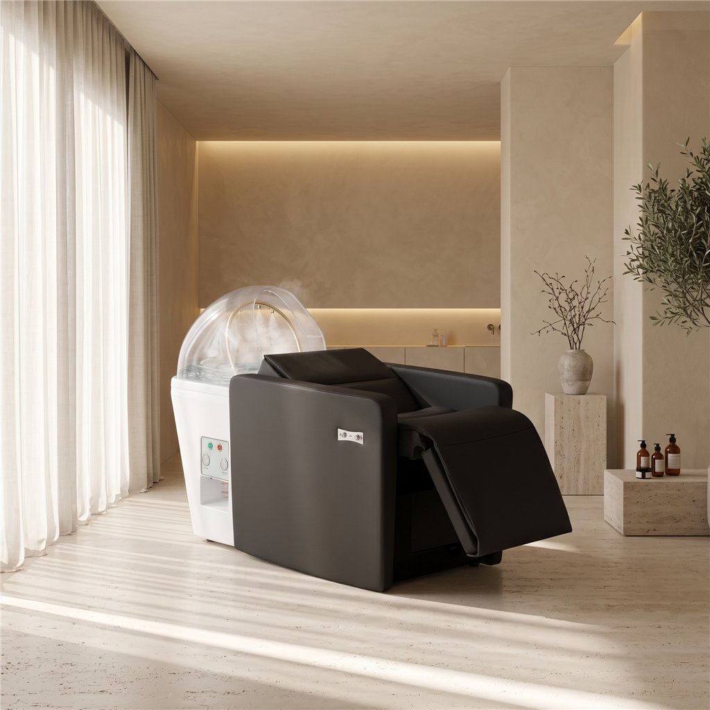 Lavacabezas Spa Capilar Bali con Vapor | ITALIAN DESIGN