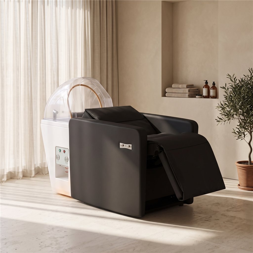 Bac spa capillaire Bali avec vapeur | ITALIAN DESIGN
