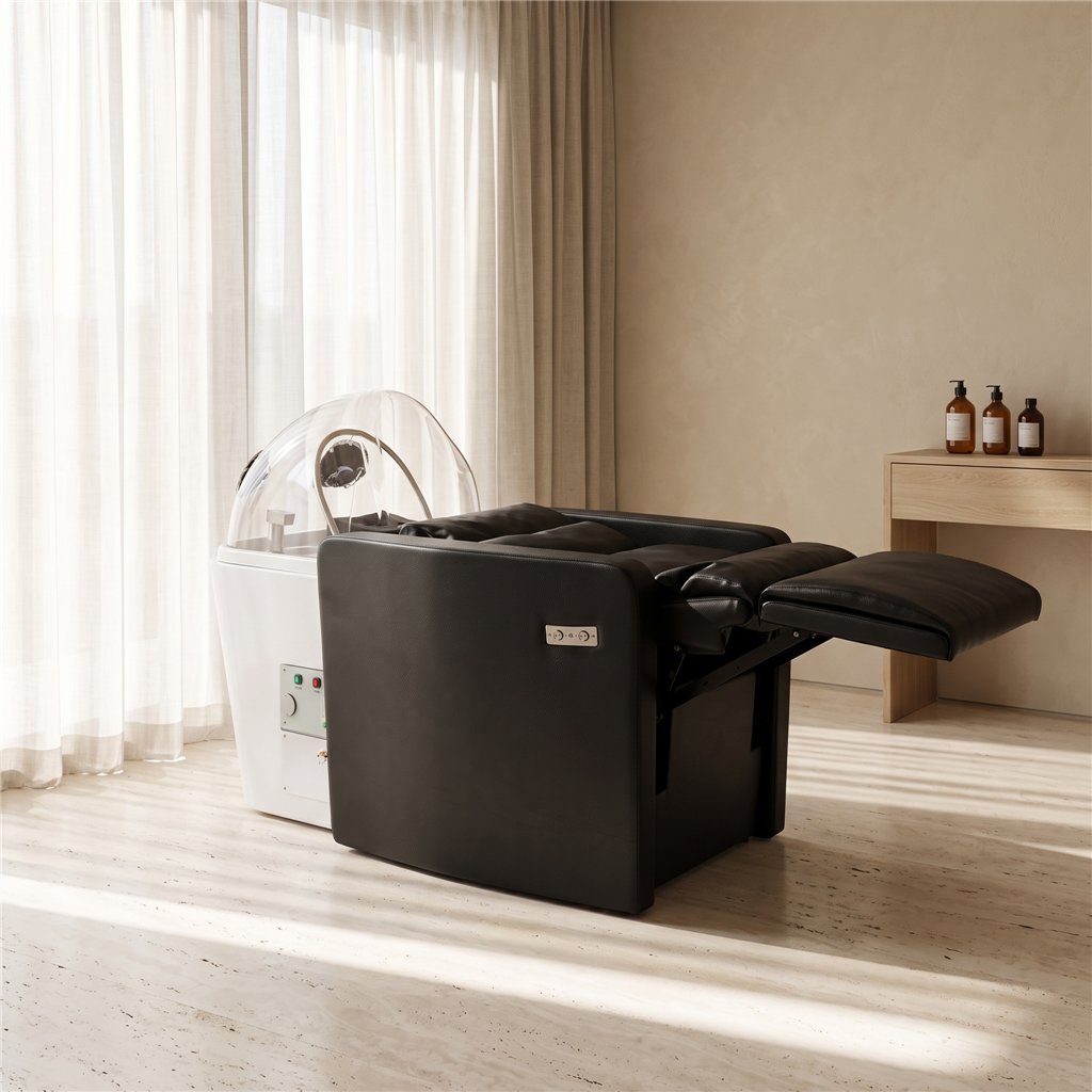 Lavacabezas Spa Capilar Bali con Vapor | ITALIAN DESIGN
