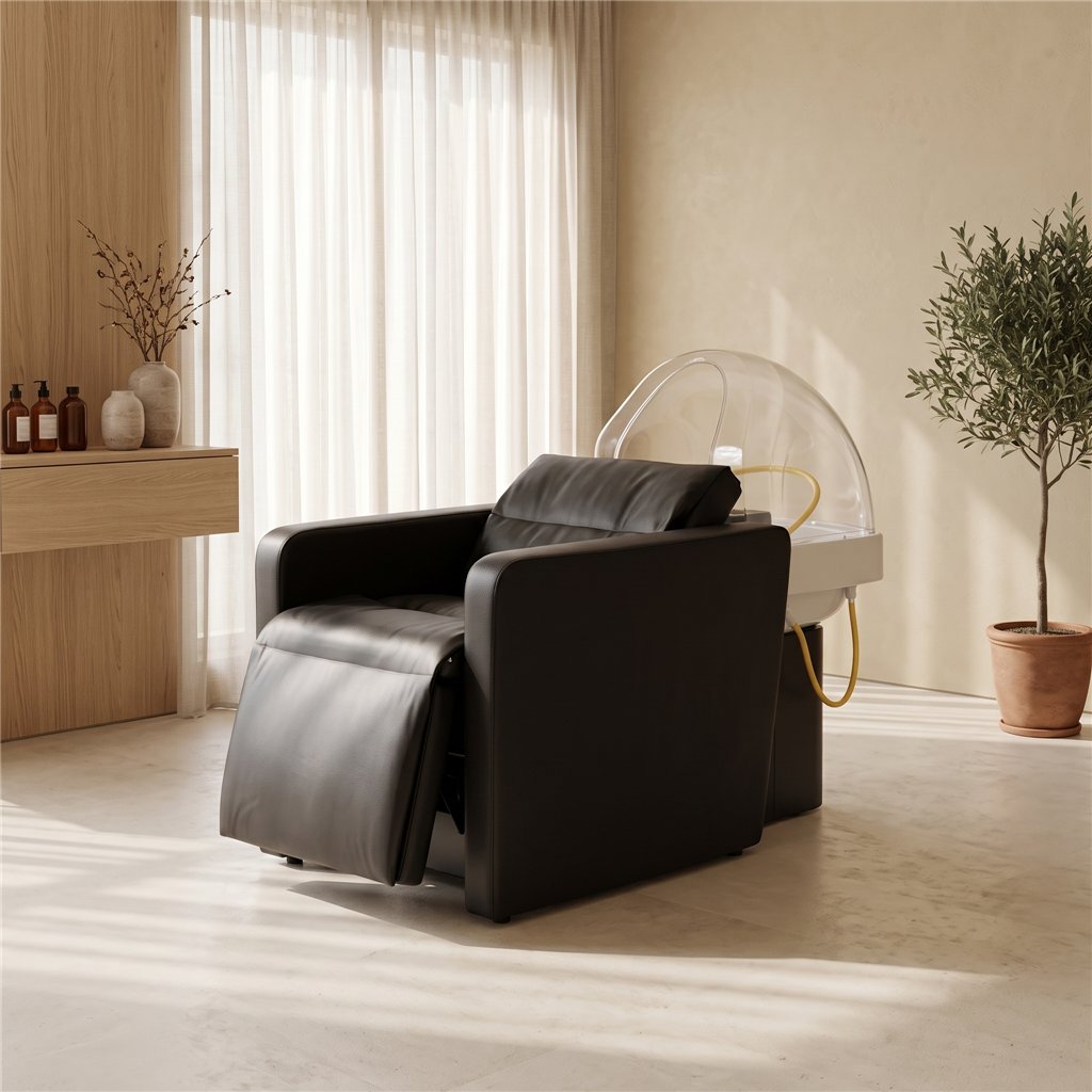 Lavacabezas Spa Capilar Bali con Vapor | ITALIAN DESIGN