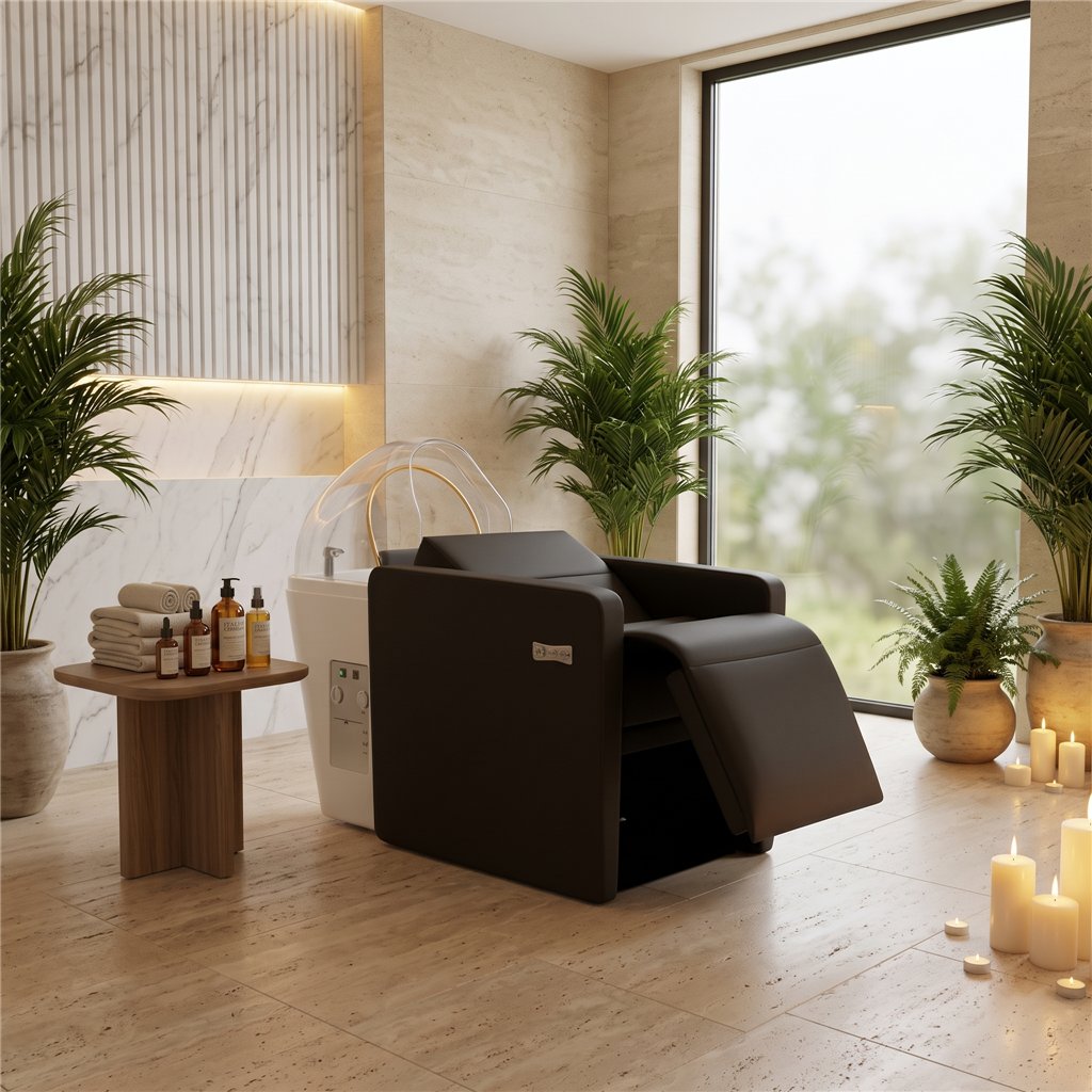 Bac spa capillaire Bali avec vapeur | ITALIAN DESIGN