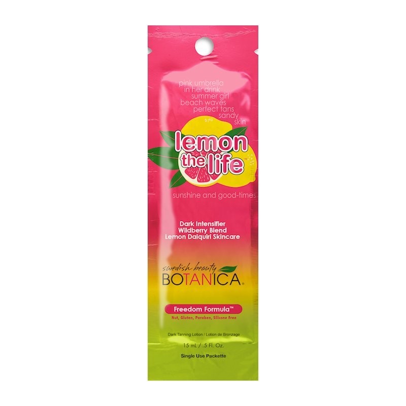 Lemon the life 15ml -Swedish Beauty -Swedish Beauty - Single-dose sachets