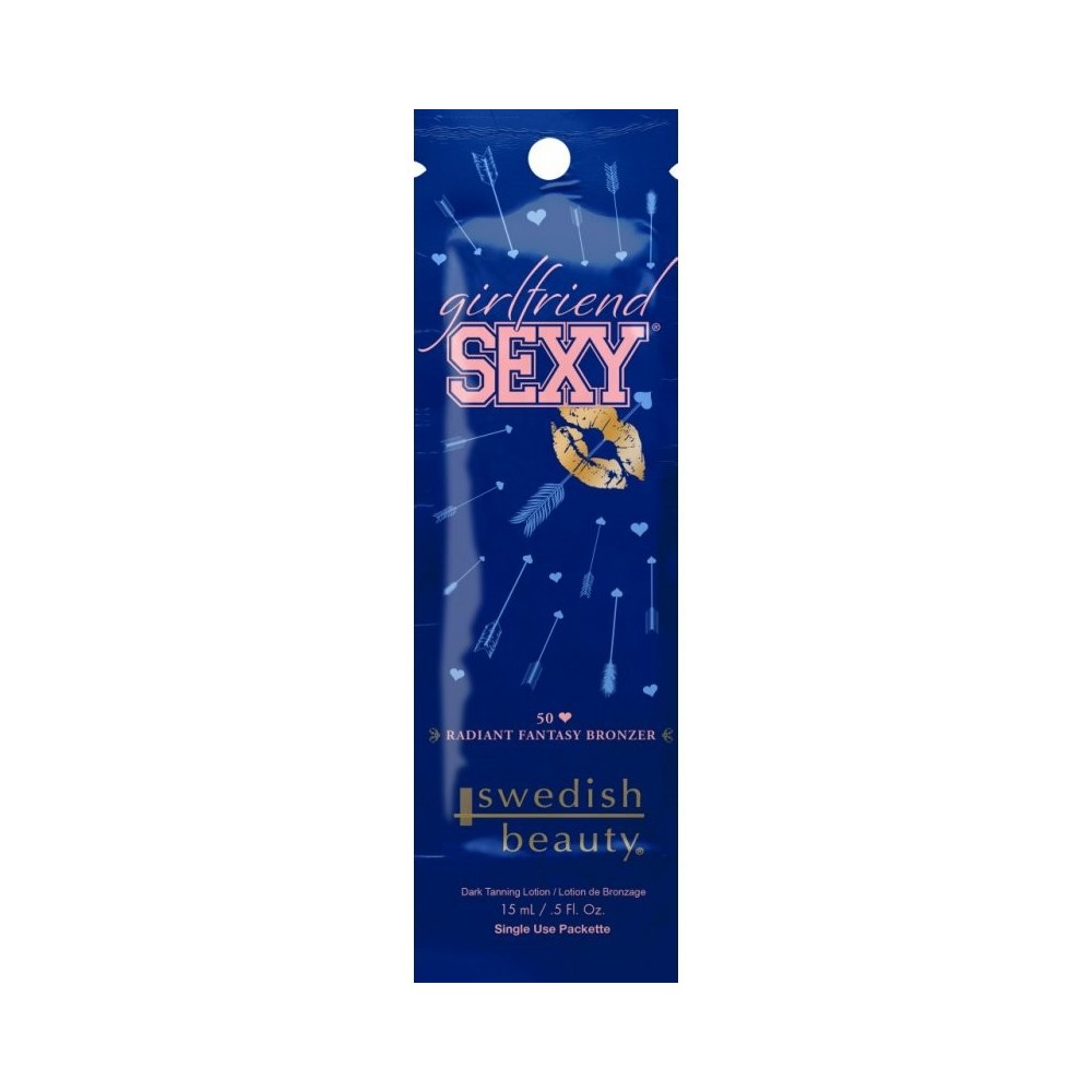 Girlfriend sexy radiant fantasy bronzer 15ml -Swedish Beauty -Swedish Beauty - Single-dose sachets