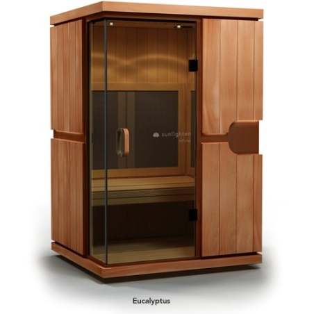 Sunlighten mPulse BELIEVE Eucalyptus Infrared Sauna