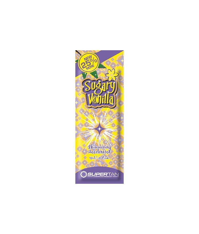 Sugary Vanilla 15ml - deshabilitados - Supertan