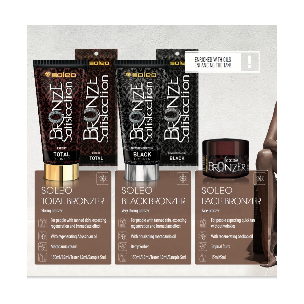 Bronze Satisfaction - Soleo - Brauner Beschleuniger