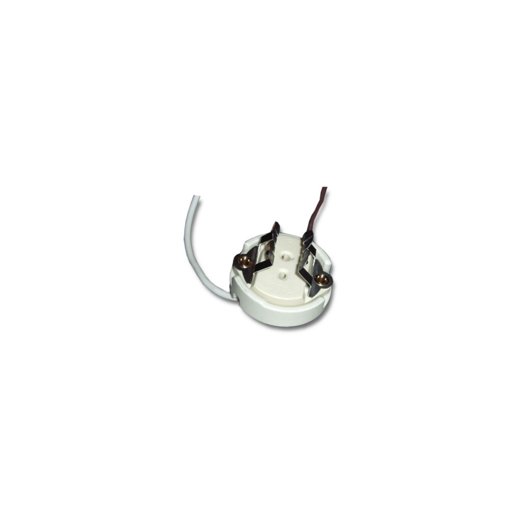 Douille GY9.5 pour tubes UVA Ergoline/Luxura