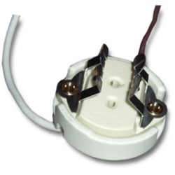 Einseitiger Lampenhalter Ergoline/Luxura GY 9.5 für Solarium - -Lampenfassungen