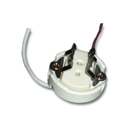 Douille GY9.5 pour tubes UVA Ergoline/Luxura