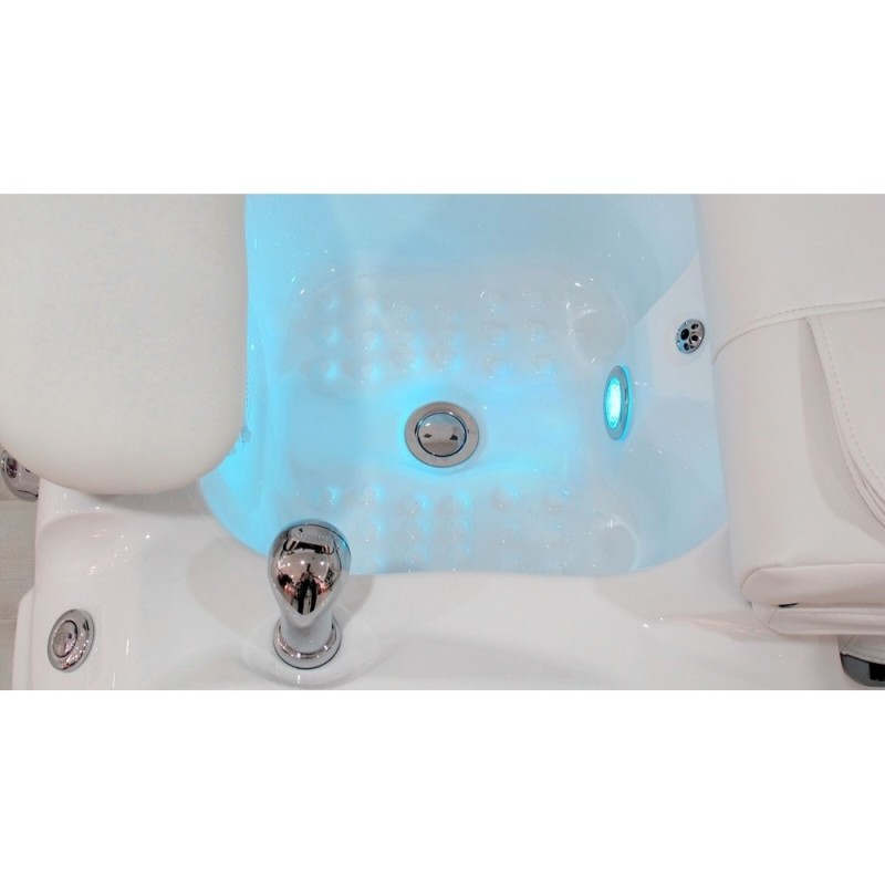 Fauteuil Spa Électrique Pédicure Weelko avec Massage et Hydro-massage -Weelko -Tables et fauteuils de pédicurie