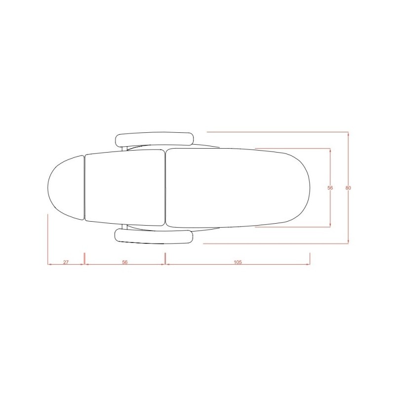 Lettino Elettrico Weelko CITY: Comfort e Stile Minimalista di Alta Gamma -Weelko -Lettini e poltrone