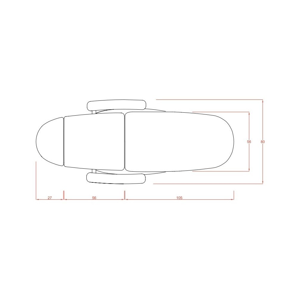 Lettino Elettrico Weelko CITY: Comfort e Stile Minimalista di Alta Gamma -Weelko -Lettini e poltrone