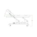Weelko Extreme Plus Electric Massage Table - Adjustable Height & Backrest -Weelko -Aesthetic treatment tables