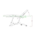 Lettino Massaggio Elettrico Extreme XL Weelko per Fisioterapia -Weelko -Lettini e poltrone
