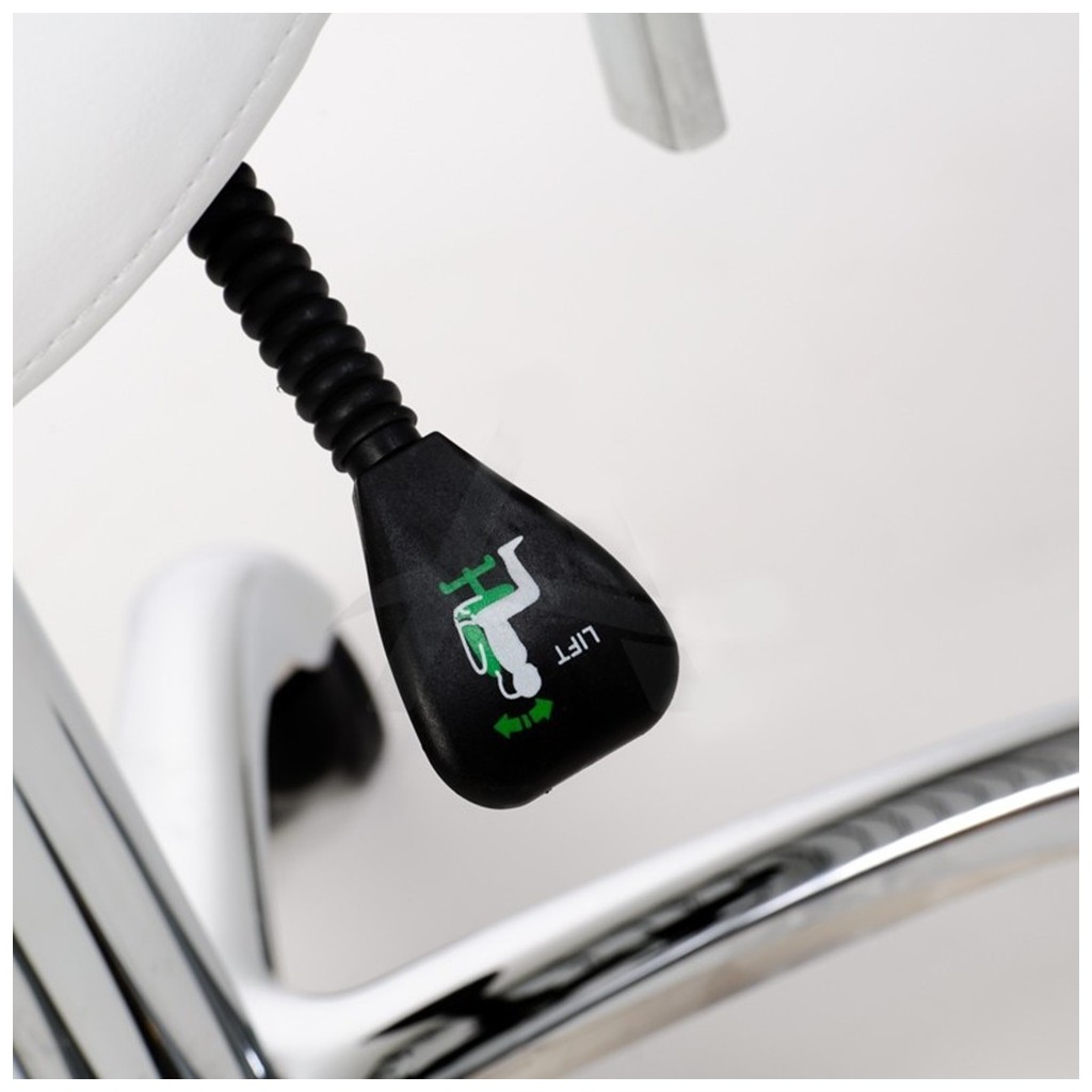 Taburete ergonómico con respaldo Weelko