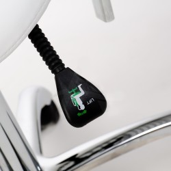 Taburete ergonómico con respaldo Weelko