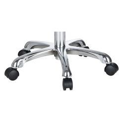 Tabouret selle ergonomique à roulettes Weelko