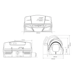 Luxura X5 34 SLI Balance - Solarium de Alta Gama