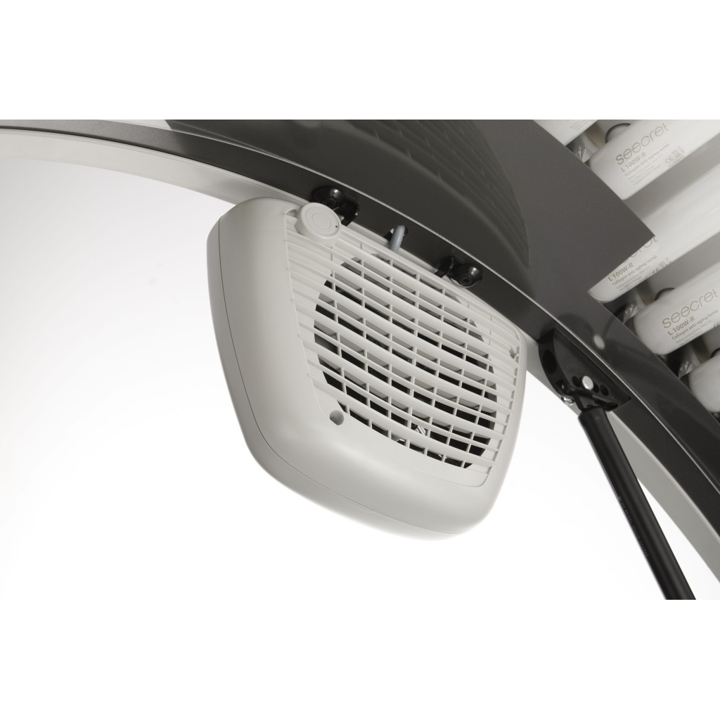 Hapro Collagen Sun 14/5 – Hybrid-Solarium mit 14×100 W UV und 5 Rotlichtröhren