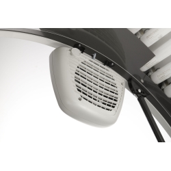 Hapro Collagen Sun 14/5 – Hybrid-Solarium mit 14×100 W UV und 5 Rotlichtröhren