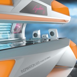 Ergoline Inspiration 600 Solarium Profesional con SMART PERFORMANCE