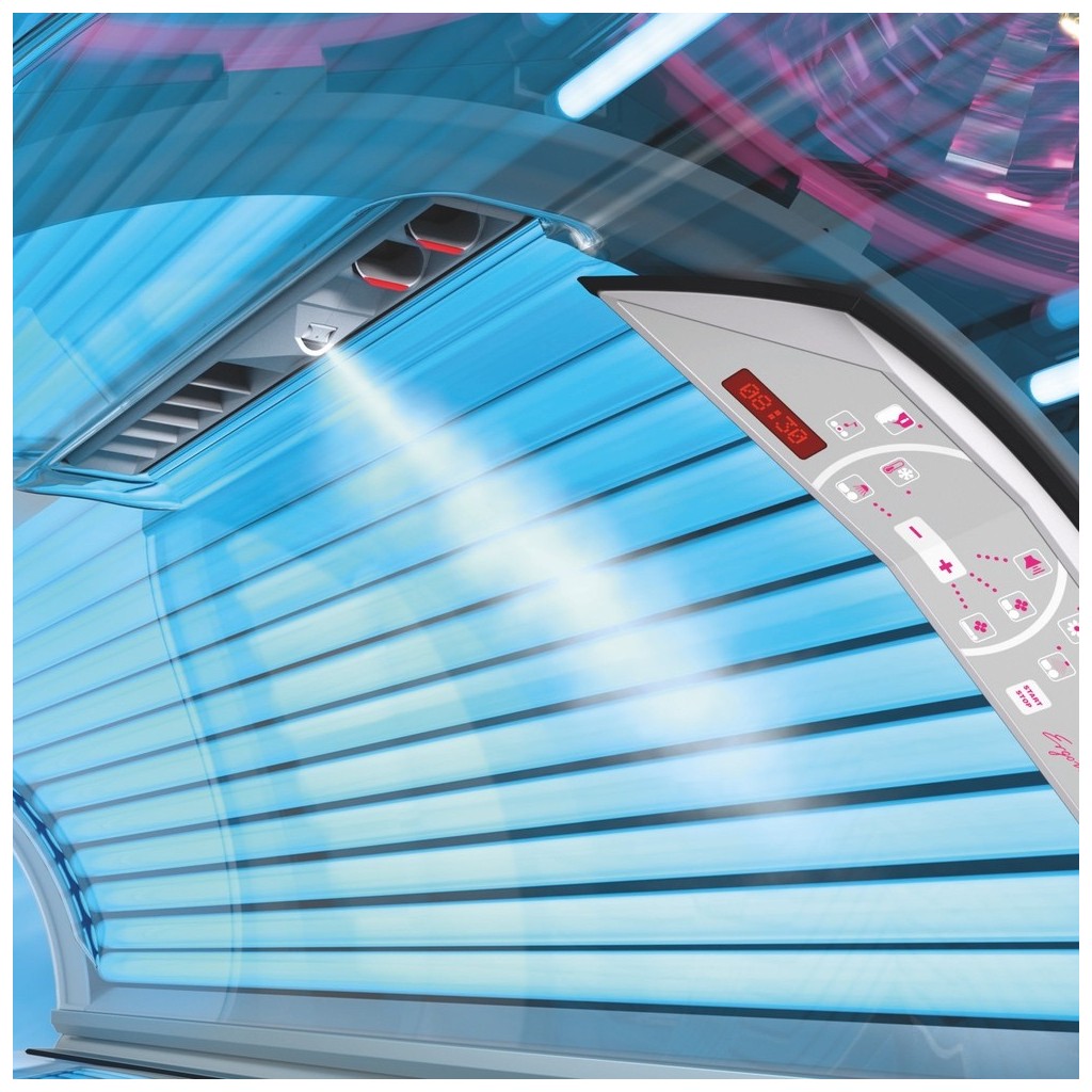 Ergoline Inspiration 600 Solarium Profesional con SMART PERFORMANCE