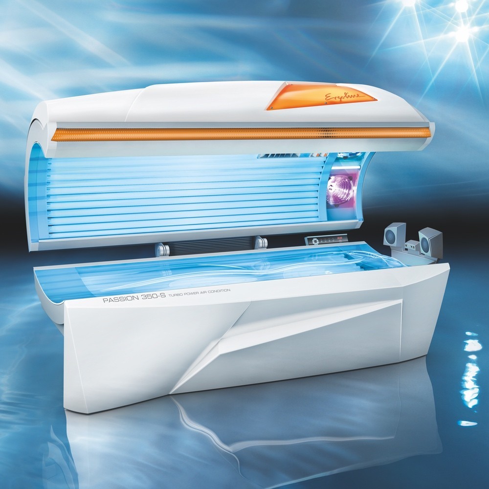 Ergoline Passion 350-S Super Power Solário -Ergoline -Ergoline Solarium