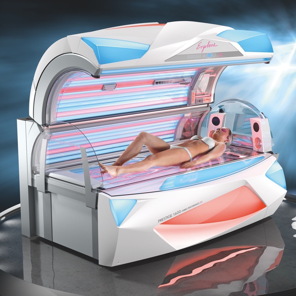 Ergoline Prestige 1600 Solarium Haut de Gamme -Ergoline -Ergoline Solarium