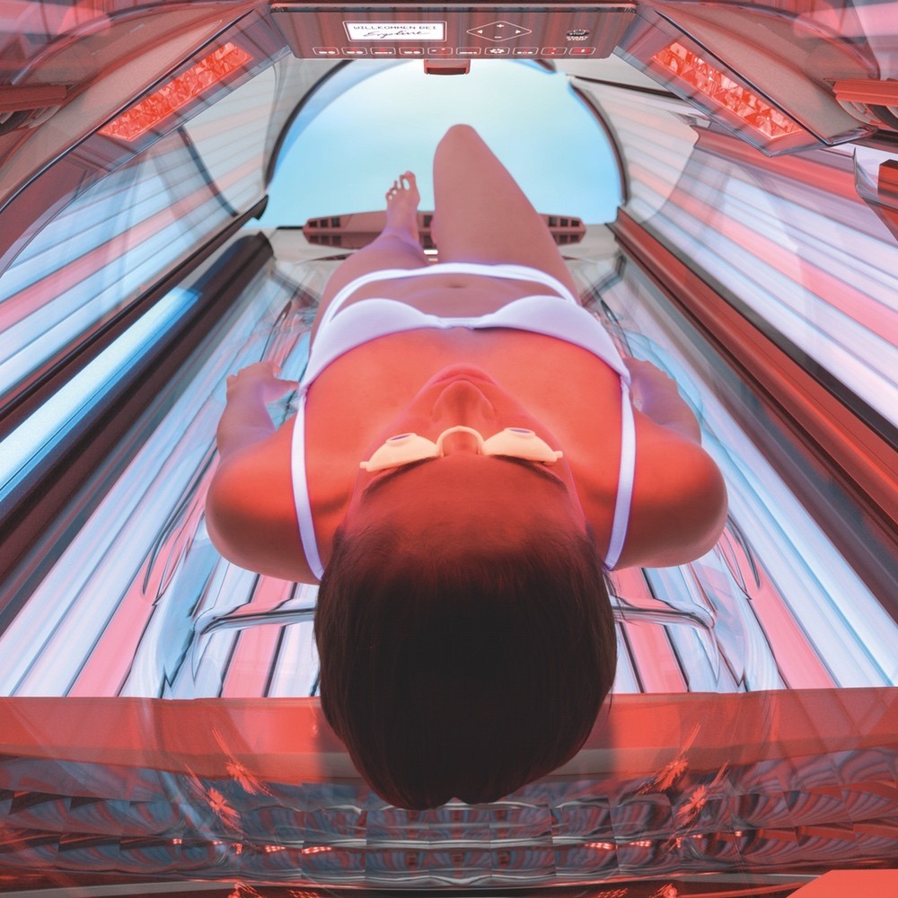 Ergoline Prestige 1600 Solarium Haut de Gamme -Ergoline -Ergoline Solarium