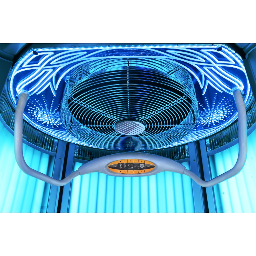 Megasun Pure Energy 5.0 - Cabina de Bronceado Vertical -Megasun -Megasun Solarium