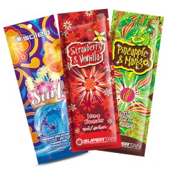 (Gratuit avec votre achat) Échantillons cosmétiques d'accélérateurs de bronzage