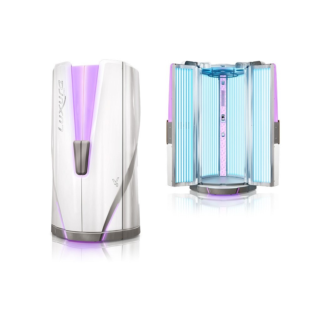 Luxura V8 48 XL Solarium Vertical Intensif -Luxura -Hapro