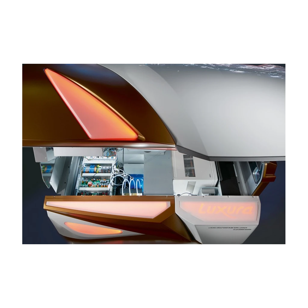 Luxura VEGAZ 9200 Balance: Solarium profesional de alta gama