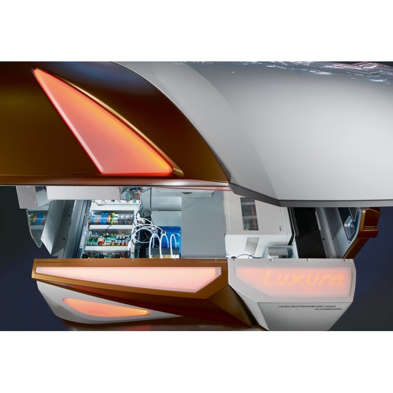 Luxura VEGAZ 9200 Balance Solário de Alta Tecnologia -Luxura -Hapro Solariums