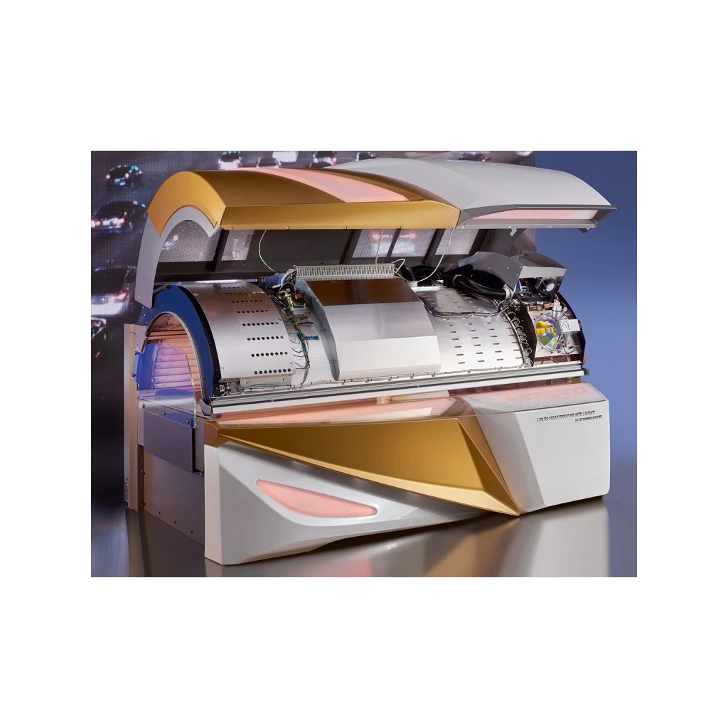 Luxura VEGAZ 9200 Balance: Solarium profesional de alta gama