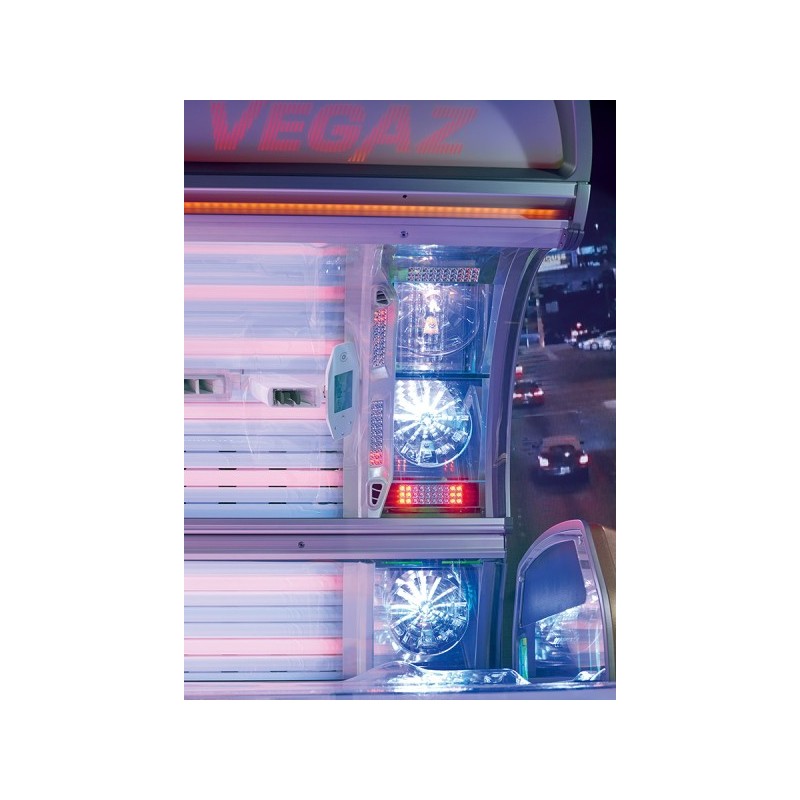 Luxura VEGAZ 8200 Solarium mit innovativer Lichttechnologie -Luxura -Hapro Solarien