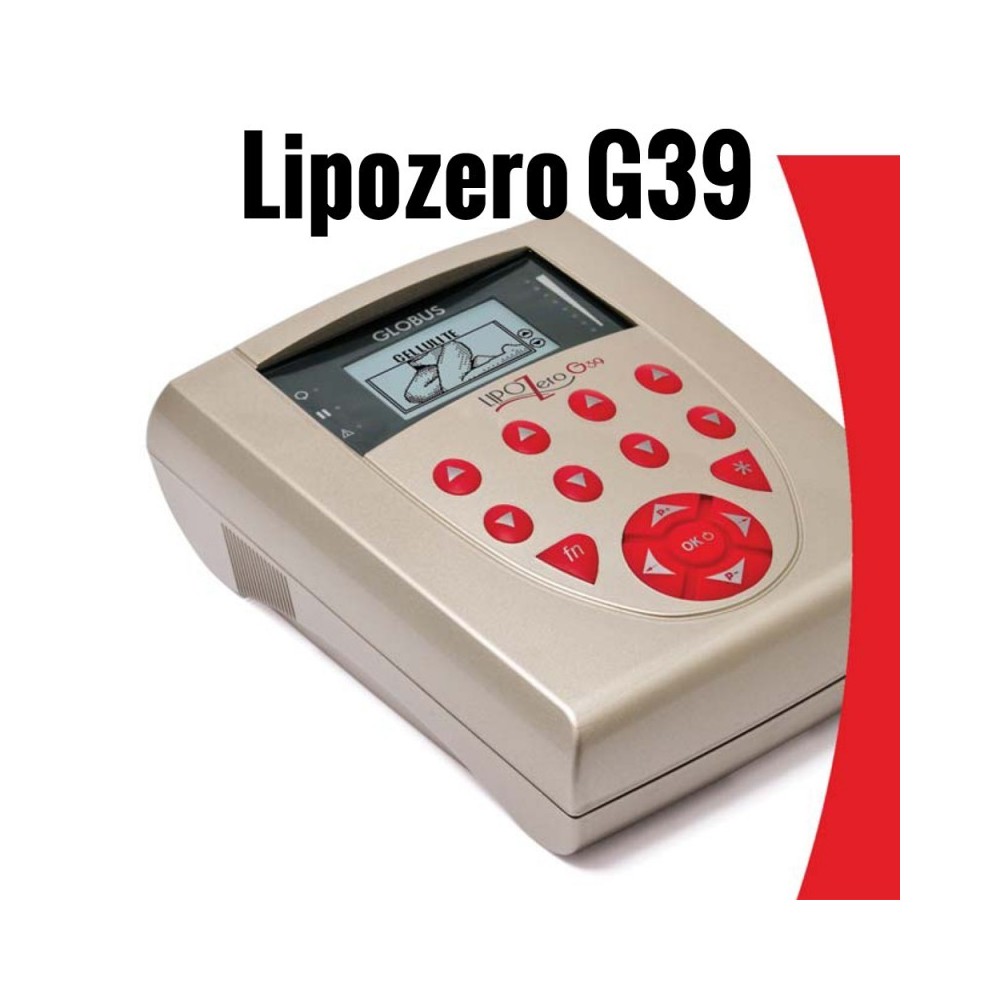 Globus Lipozero G39 Professionelles Kavitation Ultraschallgerät zur Fettentfernung und Cellulite-Behandlung -Globus -Kavitati...