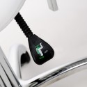 Tabouret Ergonomique Attrazione Black Weelko pour Esthétique -Weelko -Tabouret Pour Salon de Beauté