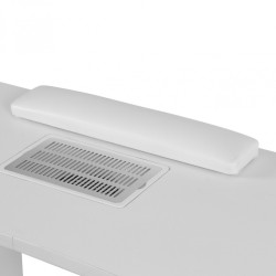 Claire manicure table with integrated vacuum - Weelko