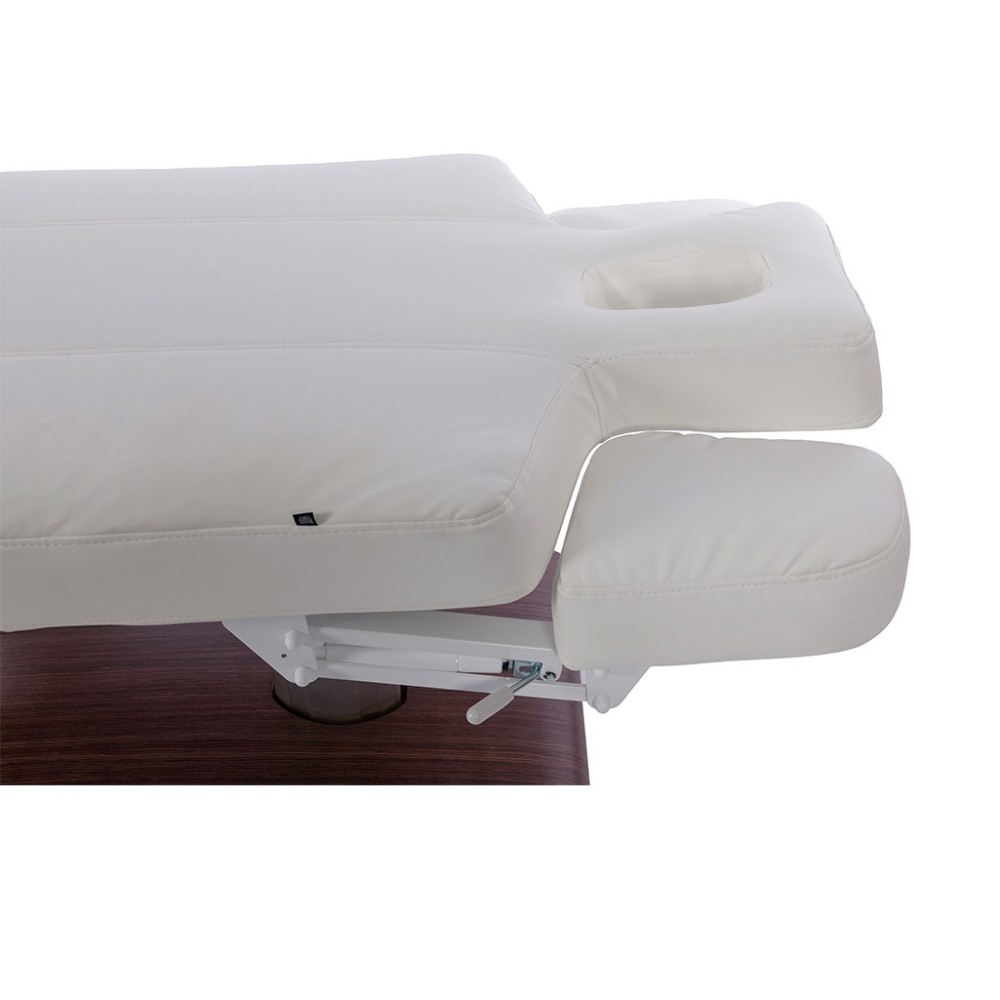 Camilla de Spa 4 Motores Marrón Weelko - Confort y Elegancia -Weelko -Camillas y sillones